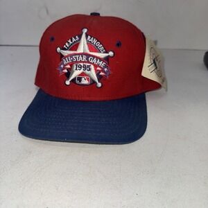 Vintage Texas Rangers 1995 All Star Game Snapback